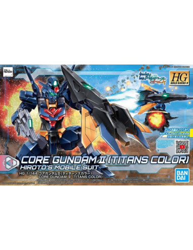 BANDAI Model Kit GUNDAM HG BUILD...