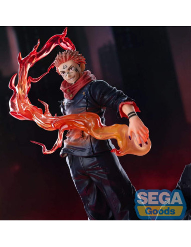 SEGA PVC STATUE JUJUTSU KAISEN SUKUNA...