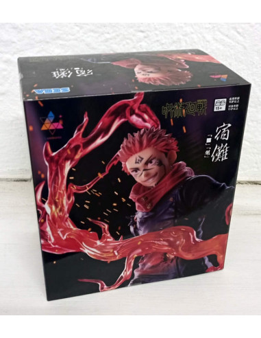 SEGA PVC STATUE JUJUTSU KAISEN SUKUNA...