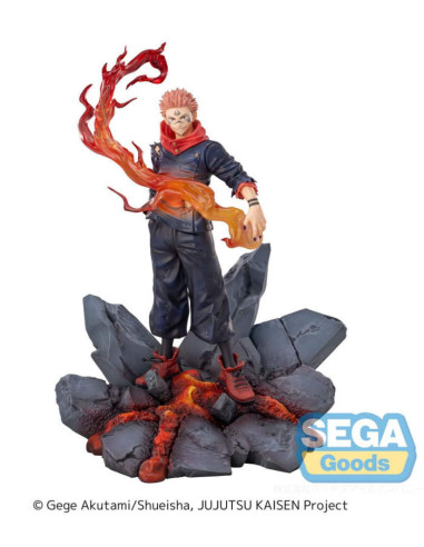 SEGA PVC STATUE JUJUTSU KAISEN SUKUNA...