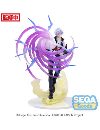 SEGA PVC STATUE JUJUTSU KAISEN GOJO...