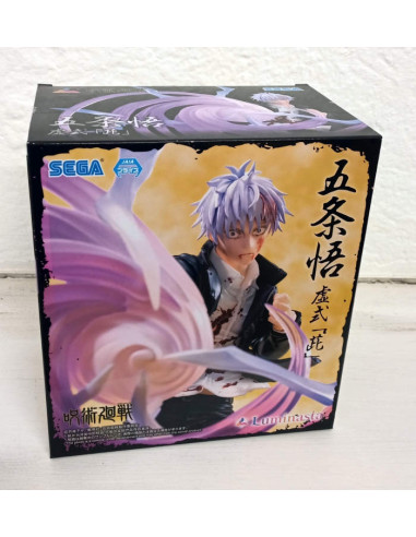 SEGA PVC STATUE JUJUTSU KAISEN GOJO...