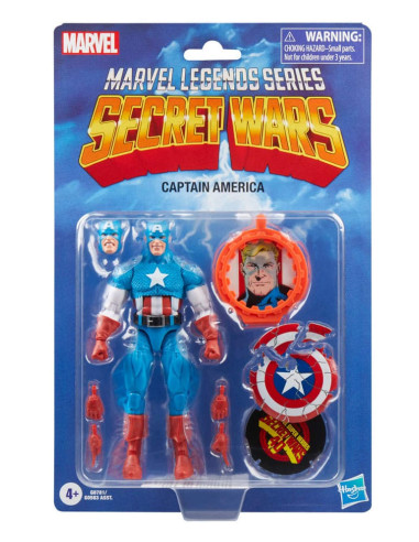HASBRO MARVEL LEGENDS RETRO SECRET...