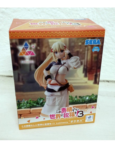 SEGA PVC STATUE LUMINASTA KONOSUBA 3...