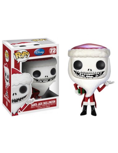 FUNKO POP DISNEY SANTA JACK...