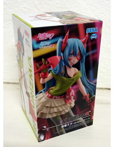 SEGA FIGURIZM PVC STATUE HATSUNE MIKU...