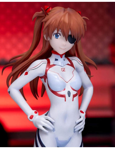 SEGA PVC STATUE EVANGELION LUMINASTA...
