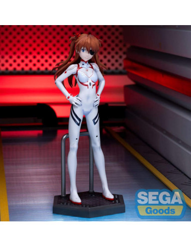 SEGA PVC STATUE EVANGELION LUMINASTA...