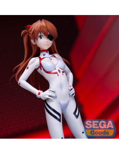 SEGA PVC STATUE EVANGELION LUMINASTA...