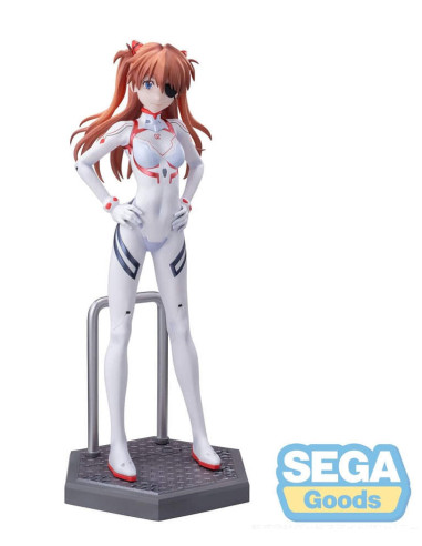 SEGA PVC STATUE EVANGELION LUMINASTA...