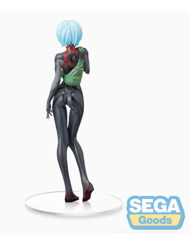 SEGA SPM PVC STATUE EVANGELION...