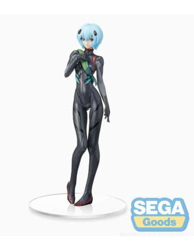 SEGA SPM PVC STATUE EVANGELION...