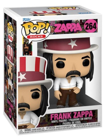 FUNKO POP MUSIC ROCKS FRANK ZAPPA 264...