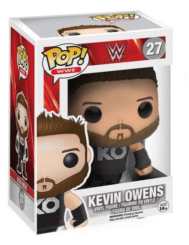 FUNKO POP WWE WRESTLING KEVIN OWENS...