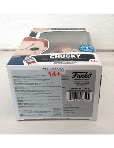 FUNKO POP MOVIES BRIDE OF CHUCKY...
