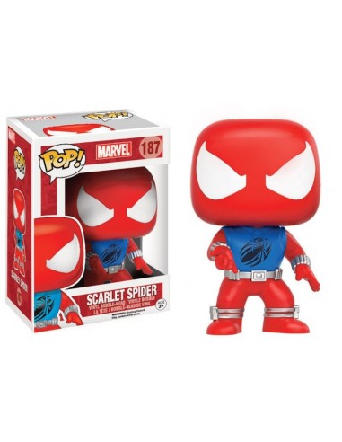 FUNKO POP MARVEL SPIDER MAN SCARLET...