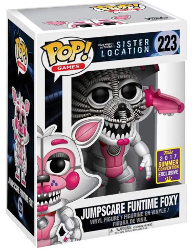 FUNKO POP GAMES SISTER LOCATION...