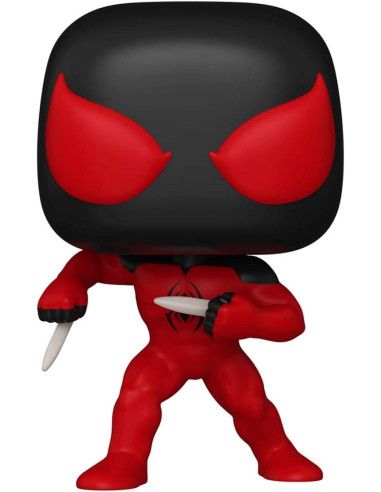FUNKO POP MARVEL SPIDER MAN SCARLET...
