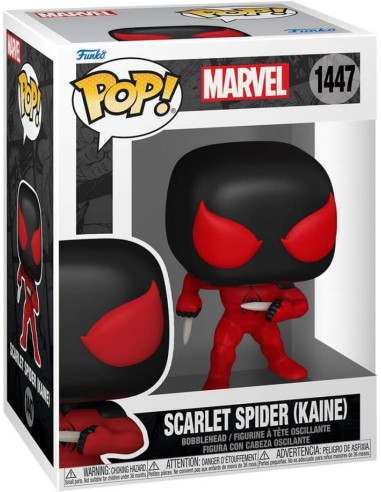 FUNKO POP MARVEL SPIDER MAN SCARLET...