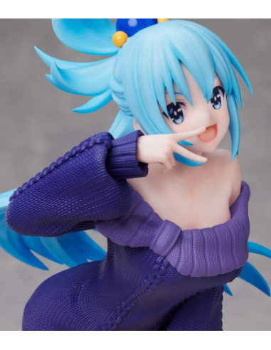 EiCOCO PVC STATUE KONOSUBA 1/7 - AQUA...