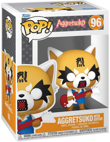 FUNKO VINYL POP SANRIO AGGRETSUKO...