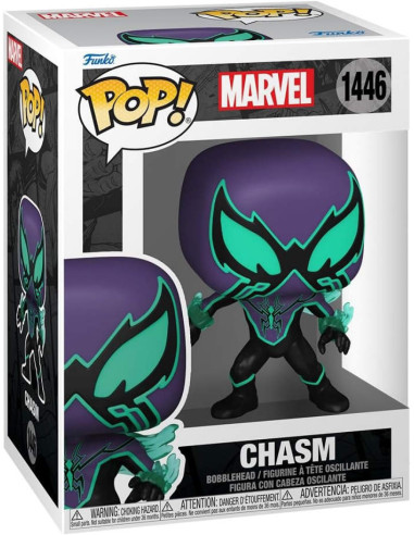 FUNKO POP MARVEL SPIDER MAN CHASM...