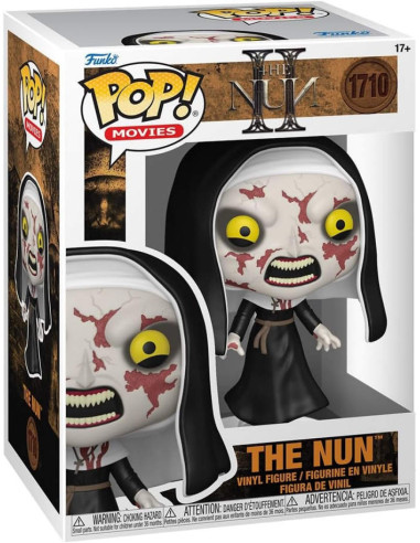 FUNKO POP MOVIES HORROR THE NUN II...