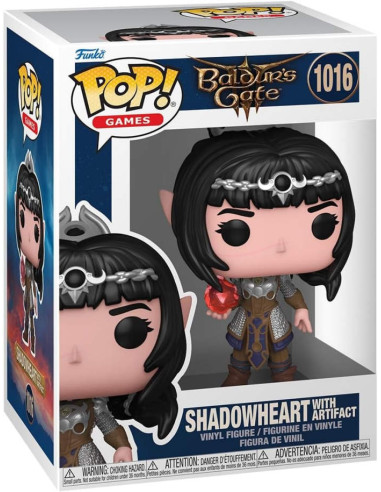 FUNKO POP GAMES BALDUR'S GATE -...