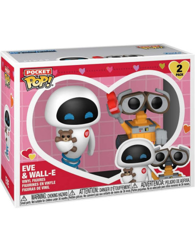 FUNKO POP DISNEY VALENTINES 2 PACK...