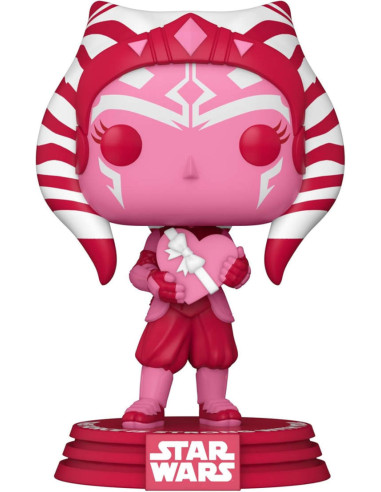 FUNKO POP STAR WARS VALENTINES AHSOKA...