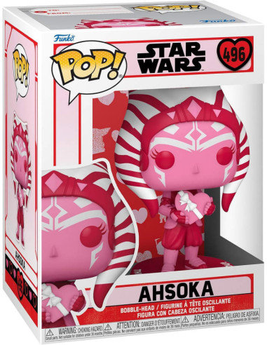 FUNKO POP STAR WARS VALENTINES AHSOKA...