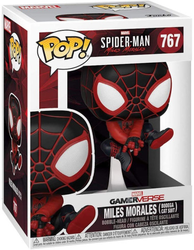 FUNKO POP MARVEL SPIDER MAN MILES...