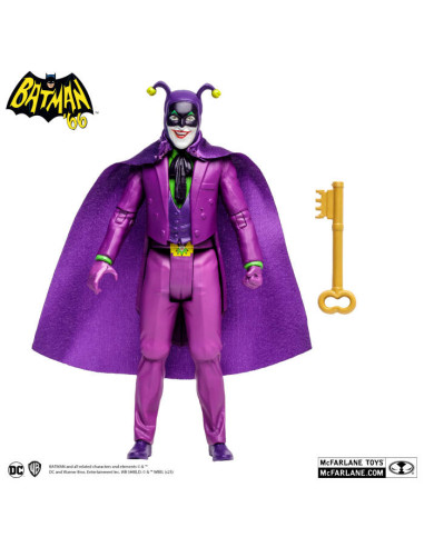 MCFARLANE DC BATMAN TV SERIES 1966...