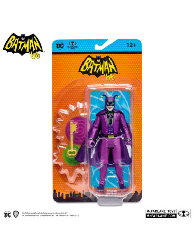 MCFARLANE DC BATMAN TV SERIES 1966...