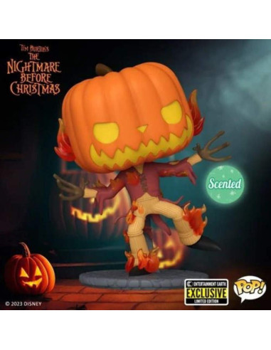 FUNKO POP DISNEY NBX PUMPKIN KING...