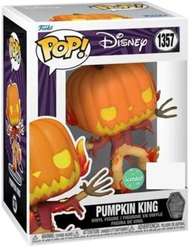 FUNKO POP DISNEY NBX PUMPKIN KING...