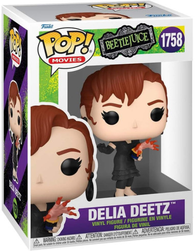 FUNKO POP MOVIES BEETLEJUICE DELIA...