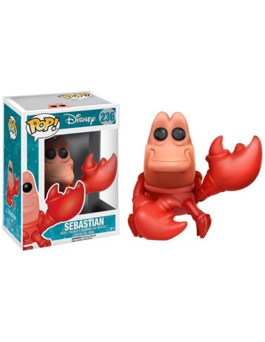 FUNKO POP CULTURE DISNEY ARIEL LITTEL...