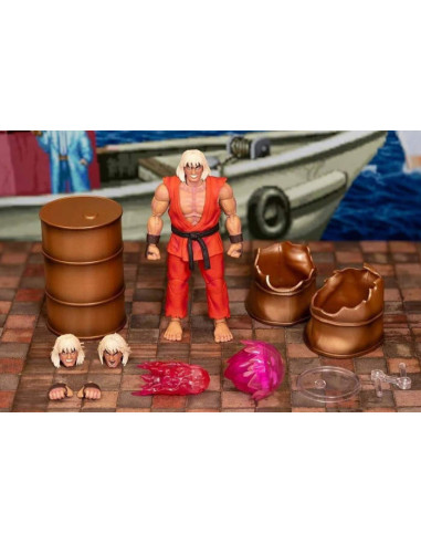 JADA TOYS ULTRA STREET FIGHTERS II...