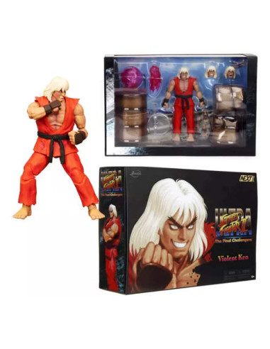 JADA TOYS ULTRA STREET FIGHTERS II...