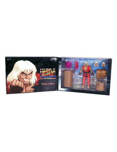 JADA TOYS ULTRA STREET FIGHTERS II...