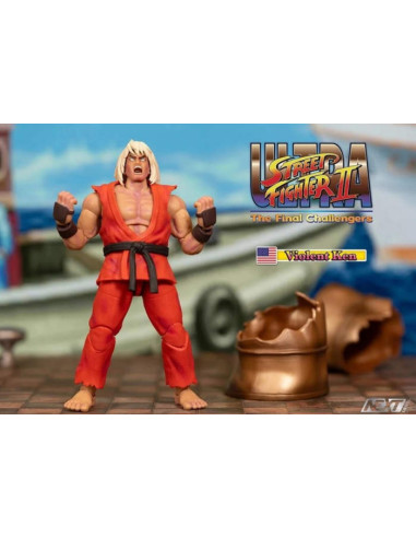 JADA TOYS ULTRA STREET FIGHTERS II...