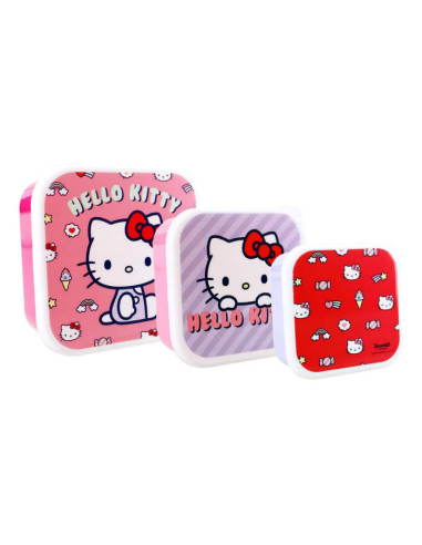 SANRIO VADOBAG HELLO KITTY SNACK BOX...