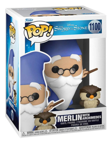 FUNKO POP DISNEY SWORD IN THE STONE -...