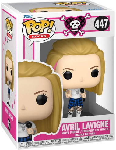 FUNKO POP ROCKS AVRIL LAVIGNE...