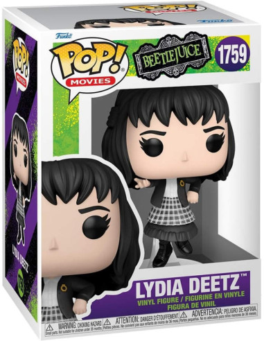 FUNKO POP MOVIES BEETLEJUICE LYDIA...