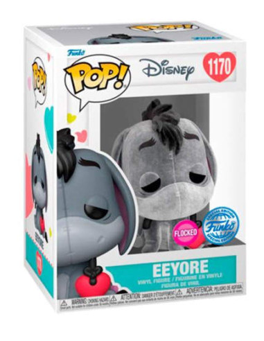 FUNKO POP DISNEY EEYORE With HEART...