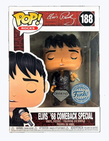 FUNKO POP MUSIC ROCKS ELVIS PRESLEY...