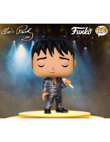 FUNKO POP MUSIC ROCKS ELVIS PRESLEY...