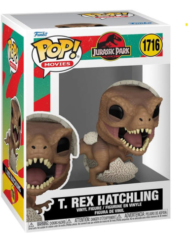 FUNKO POP JURASSIC HATCHLING - T. REX...